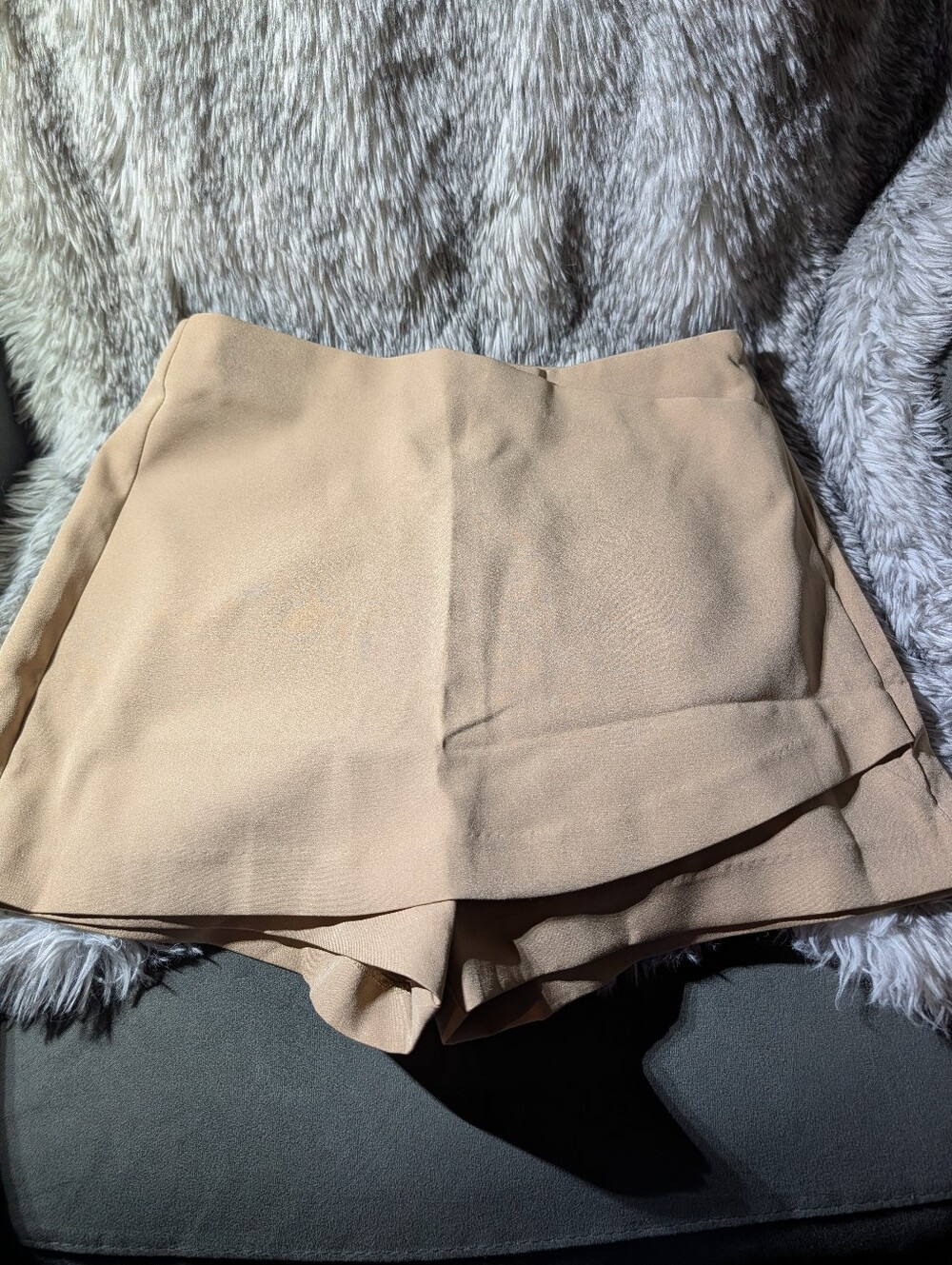 Love Tree Tan Skort Shorts